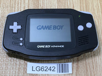 LG6242 Tested Working - GameBoy Advance Black Console Nintendo