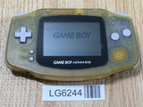 LG6244 With Defects - GameBoy Advance Milky Blue Console Nintendo Japan