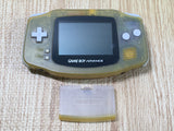 LG6244 With Defects - GameBoy Advance Milky Blue Console Nintendo Japan