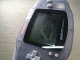 LG6246 With Defects - GameBoy Advance Milky Blue Console Nintendo Japan
