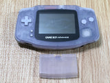 LG6246 With Defects - GameBoy Advance Milky Blue Console Nintendo Japan