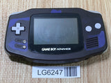 LG6247 Not Working - GameBoy Advance Violet Console Nintendo Japan