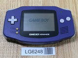 LG6248 With Defects - GameBoy Advance Violet Console Nintendo Japan
