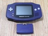 LG6249 Tested Working - GameBoy Advance Violet Console Nintendo Japan