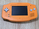 LG6250 With Defects - GameBoy Advance Orange Console Nintendo Japan