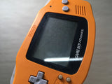 LG6251 With Defects - GameBoy Advance Orange Console Nintendo Japan