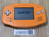 LG6252 With Defects - GameBoy Advance Orange Console Nintendo Japan