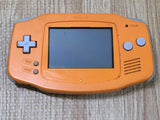 LG6252 With Defects - GameBoy Advance Orange Console Nintendo Japan