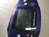 LG6253 Not Working - GameBoy Advance Midnight Blue Console Nintendo Japan