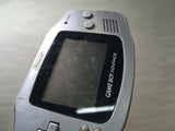 LG6254 With Defects - GameBoy Advance Silver Console Nintendo Japan