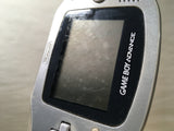 LG6254 With Defects - GameBoy Advance Silver Console Nintendo Japan