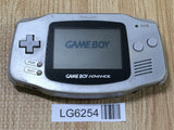 LG6254 With Defects - GameBoy Advance Silver Console Nintendo Japan