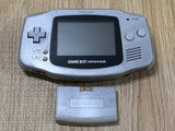 LG6254 With Defects - GameBoy Advance Silver Console Nintendo Japan