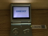 LG6256 With Defects - GameBoy Advance SP Pearl Blue Console Nintendo Japan