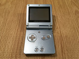 LG6256 With Defects - GameBoy Advance SP Pearl Blue Console Nintendo Japan