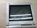LG6261 Tested Working - GameBoy Advance SP Platinum Silver Console Japan