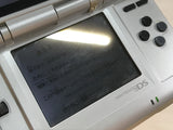 LG6265 With Defects - Nintendo DS Platinum Silver Console Nintendo Japan