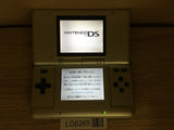LG6265 With Defects - Nintendo DS Platinum Silver Console Nintendo Japan