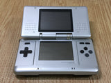 LG6265 With Defects - Nintendo DS Platinum Silver Console Nintendo Japan