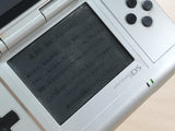 LG6266 With Defects - Nintendo DS Platinum Silver Console Nintendo Japan
