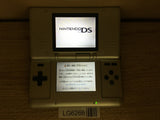 LG6266 With Defects - Nintendo DS Platinum Silver Console Nintendo Japan