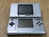 LG6266 With Defects - Nintendo DS Platinum Silver Console Nintendo Japan