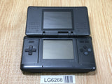 LG6268 Not Working - Nintendo DS Graphite Black Console Nintendo Japan