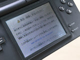 LG6269 With Defects - Nintendo DS Lite Crimson Black Console Nintendo Japan