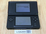 LG6269 With Defects - Nintendo DS Lite Crimson Black Console Nintendo Japan