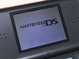 LG6269 With Defects - Nintendo DS Lite Crimson Black Console Nintendo Japan