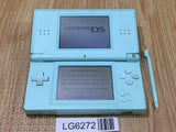 LG6272 With Defects - Nintendo DS Lite Ice Blue Console Nintendo Japan