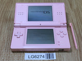 LG6274 With Defects - Nintendo DS Lite Noble Pink Console Nintendo Japan