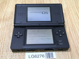 LG6276 With Defects - Nintendo DS Lite Jet Black Console Nintendo Japan