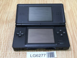 LG6277 Not Working - Nintendo DS Lite Jet Black Console Nintendo Japan