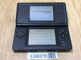 LG6278 With Defects - Nintendo DS Lite Jet Black Console Nintendo Japan