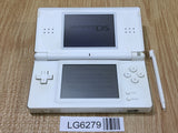 LG6279 With Defects - Nintendo DS Lite Crystal White Console Nintendo Japan