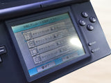 LG6280 With Defects - Nintendo DS Lite Enamel Navy Console Nintendo Japan