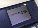 LG6280 With Defects - Nintendo DS Lite Enamel Navy Console Nintendo Japan