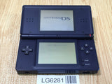 LG6281 With Defects - Nintendo DS Lite Enamel Navy Console Nintendo Japan