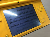 LG6285 With Defects - Nintendo DSi LL XL DS Yellow Console Nintendo Japan