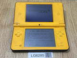 LG6285 With Defects - Nintendo DSi LL XL DS Yellow Console Nintendo Japan