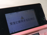 LG6287 With Defects - Nintendo 3DS Misty Pink Console Nintendo Japan