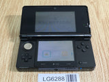 LG6288 With Defects - Nintendo 3DS Cosmo Black Console Nintendo Japan