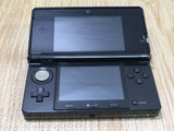 LG6288 With Defects - Nintendo 3DS Cosmo Black Console Nintendo Japan