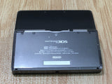 LG6288 With Defects - Nintendo 3DS Cosmo Black Console Nintendo Japan