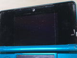 LG6290 With Defects - Nintendo 3DS Aqua Blue Console Nintendo Japan
