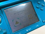 LG6290 With Defects - Nintendo 3DS Aqua Blue Console Nintendo Japan