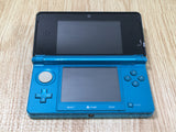LG6290 With Defects - Nintendo 3DS Aqua Blue Console Nintendo Japan