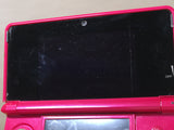 LG6291 With Defects - Nintendo 3DS Gross Pink Console Nintendo Japan