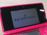 LG6291 With Defects - Nintendo 3DS Gross Pink Console Nintendo Japan